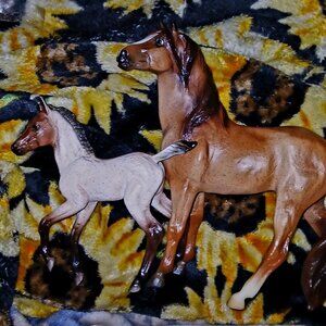 Breyer mustangs